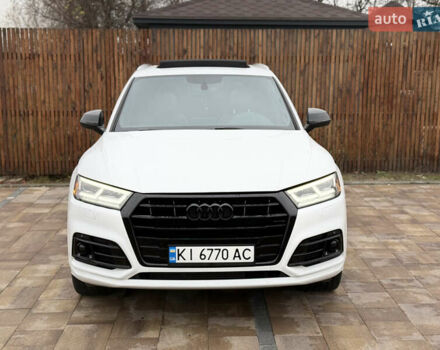 Белый Ауди Ку 5, объемом двигателя 1.98 л и пробегом 60 тыс. км за 26900 $, фото 3 на Automoto.ua