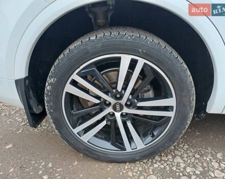 Білий Ауді Ку 5, об'ємом двигуна 1.98 л та пробігом 155 тис. км за 26200 $, фото 9 на Automoto.ua