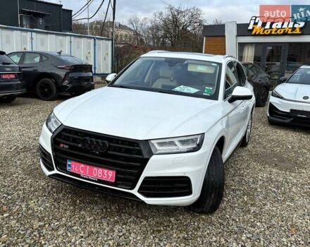 Білий Ауді Ку 5, об'ємом двигуна 2 л та пробігом 215 тис. км за 21800 $, фото 14 на Automoto.ua