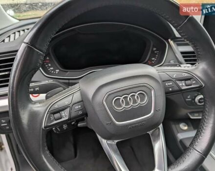 Білий Ауді Ку 5, об'ємом двигуна 2 л та пробігом 199 тис. км за 29999 $, фото 15 на Automoto.ua