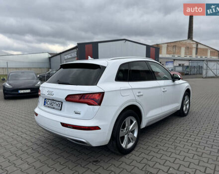 Белый Ауди Ку 5, объемом двигателя 1.98 л и пробегом 238 тыс. км за 18500 $, фото 4 на Automoto.ua