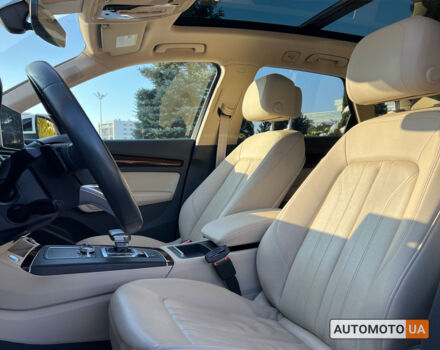 Белый Ауди Ку 5, объемом двигателя 2 л и пробегом 108 тыс. км за 29700 $, фото 21 на Automoto.ua