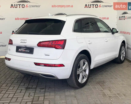 Білий Ауді Ку 5, об'ємом двигуна 2 л та пробігом 46 тис. км за 25950 $, фото 2 на Automoto.ua