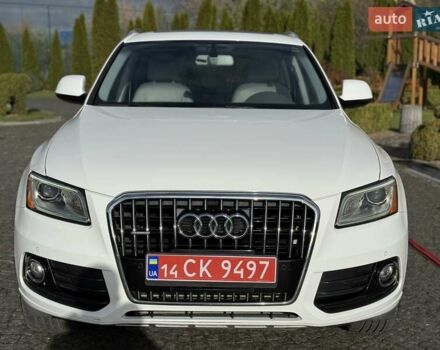 Ауді Ку 5 2017 у Львові на Automoto.ua Білий Ауді Ку 5, об'ємом двигуна 1.98 л та пробігом 147 тис. км за 17499 $, фото 4 на Automoto.ua