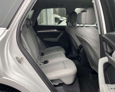 Білий Ауді Ку 5, об'ємом двигуна 2 л та пробігом 105 тис. км за 35999 $, фото 18 на Automoto.ua