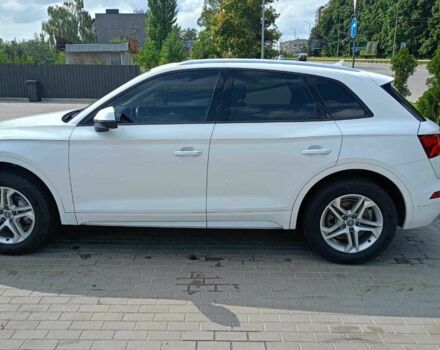 Белый Ауди Ку 5, объемом двигателя 2 л и пробегом 124 тыс. км за 23700 $, фото 1 на Automoto.ua