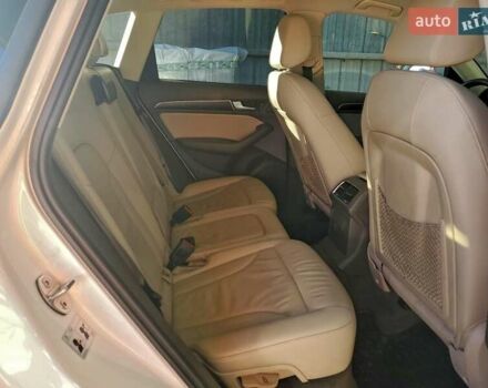 Білий Ауді Ку 5, об'ємом двигуна 1.98 л та пробігом 124 тис. км за 3200 $, фото 10 на Automoto.ua