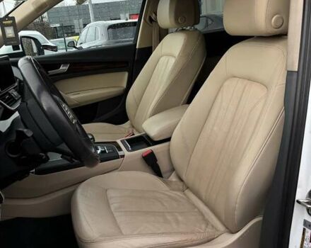 Білий Ауді Ку 5, об'ємом двигуна 2 л та пробігом 215 тис. км за 21800 $, фото 21 на Automoto.ua