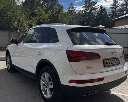 Білий Ауді Ку 5, об'ємом двигуна 1.97 л та пробігом 57 тис. км за 32500 $, фото 3 на Automoto.ua