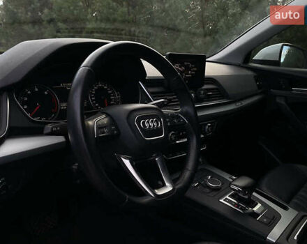 Білий Ауді Ку 5, об'ємом двигуна 1.98 л та пробігом 71 тис. км за 19600 $, фото 5 на Automoto.ua