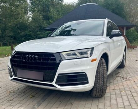 Білий Ауді Ку 5, об'ємом двигуна 2 л та пробігом 90 тис. км за 13000 $, фото 12 на Automoto.ua