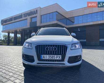 Ауди Ку 5 2017 в Одессе на Automoto.ua Белый Ауди Ку 5, объемом двигателя 1.98 л и пробегом 170 тыс. км за 15600 $, фото 8 на Automoto.ua