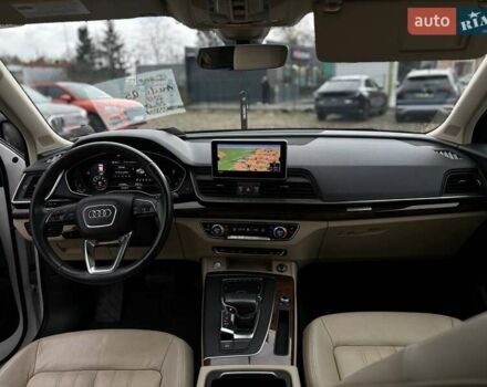 Білий Ауді Ку 5, об'ємом двигуна 2 л та пробігом 215 тис. км за 22000 $, фото 22 на Automoto.ua