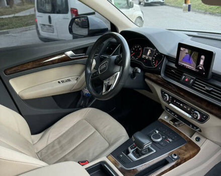 Білий Ауді Ку 5, об'ємом двигуна 1.98 л та пробігом 260 тис. км за 19000 $, фото 17 на Automoto.ua