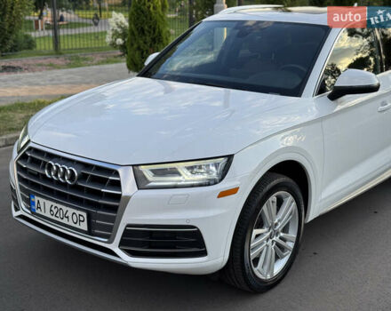 Белый Ауди Ку 5, объемом двигателя 2 л и пробегом 127 тыс. км за 24900 $, фото 26 на Automoto.ua