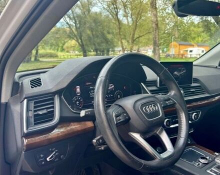 Білий Ауді Ку 5, об'ємом двигуна 2 л та пробігом 90 тис. км за 13000 $, фото 17 на Automoto.ua