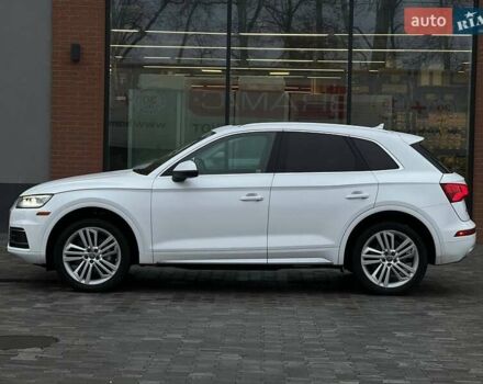 Белый Ауди Ку 5, объемом двигателя 2 л и пробегом 142 тыс. км за 25990 $, фото 8 на Automoto.ua