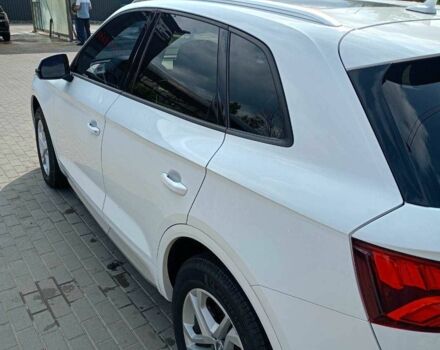 Белый Ауди Ку 5, объемом двигателя 2 л и пробегом 124 тыс. км за 23700 $, фото 14 на Automoto.ua