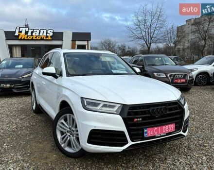 Білий Ауді Ку 5, об'ємом двигуна 2 л та пробігом 215 тис. км за 21800 $, фото 1 на Automoto.ua