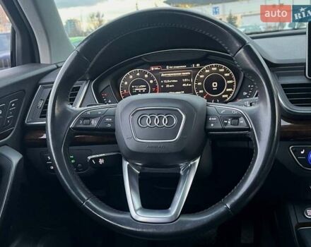 Белый Ауди Ку 5, объемом двигателя 2 л и пробегом 68 тыс. км за 26000 $, фото 15 на Automoto.ua