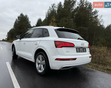 Белый Ауди Ку 5, объемом двигателя 2 л и пробегом 171 тыс. км за 21500 $, фото 11 на Automoto.ua