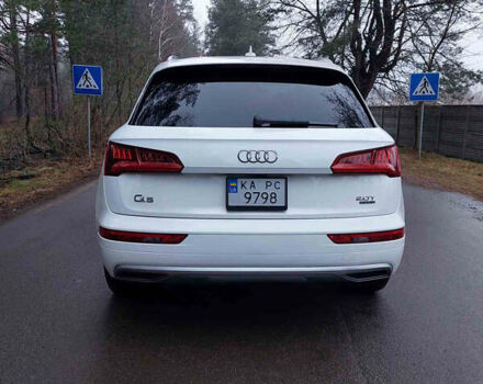 Белый Ауди Ку 5, объемом двигателя 1.98 л и пробегом 134 тыс. км за 25996 $, фото 8 на Automoto.ua