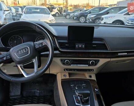 Белый Ауди Ку 5, объемом двигателя 1.98 л и пробегом 259 тыс. км за 19000 $, фото 10 на Automoto.ua