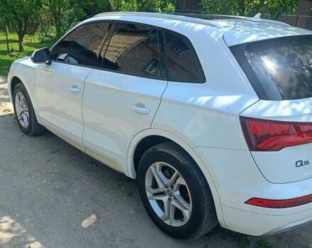 Ауди Ку 5 2017 в Тернополе на Automoto.ua Белый Ауди Ку 5, объемом двигателя 1.98 л и пробегом 123 тыс. км за 24000 $, фото 1 на Automoto.ua