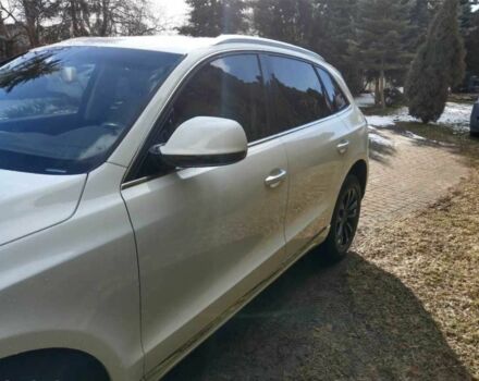 Белый Ауди Ку 5, объемом двигателя 2 л и пробегом 131 тыс. км за 11300 $, фото 5 на Automoto.ua