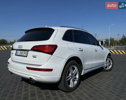 Ауди Ку 5 2017 в Одессе на Automoto.ua Белый Ауди Ку 5, объемом двигателя 1.98 л и пробегом 170 тыс. км за 15600 $, фото 4 на Automoto.ua