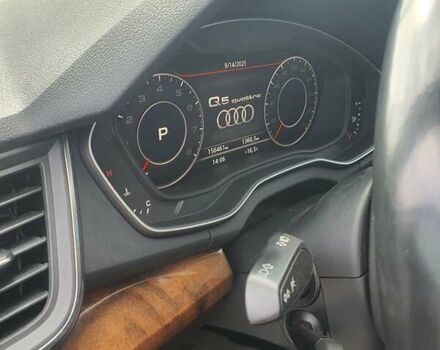 Белый Ауди Ку 5, объемом двигателя 2 л и пробегом 156 тыс. км за 24500 $, фото 12 на Automoto.ua