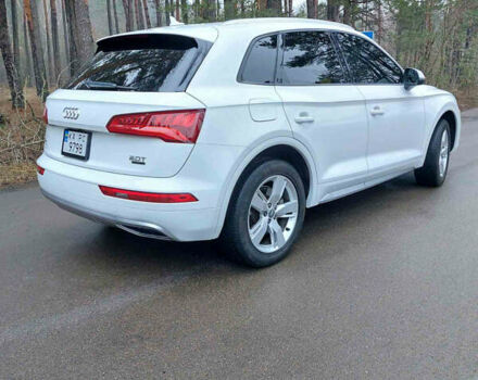 Белый Ауди Ку 5, объемом двигателя 1.98 л и пробегом 134 тыс. км за 25996 $, фото 11 на Automoto.ua