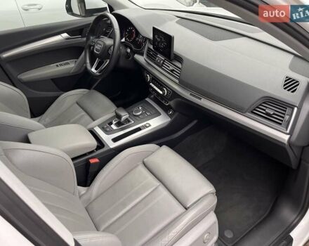 Белый Ауди Ку 5, объемом двигателя 1.98 л и пробегом 104 тыс. км за 36000 $, фото 32 на Automoto.ua