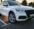 Білий Ауді Ку 5, об'ємом двигуна 1.98 л та пробігом 57 тис. км за 33700 $, фото 1 на Automoto.ua