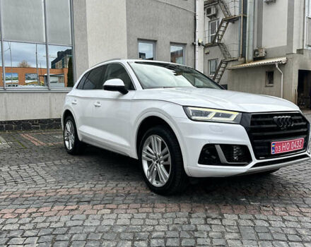 Белый Ауди Ку 5, объемом двигателя 1.98 л и пробегом 74 тыс. км за 26500 $, фото 22 на Automoto.ua