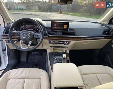 Белый Ауди Ку 5, объемом двигателя 2 л и пробегом 173 тыс. км за 24900 $, фото 16 на Automoto.ua