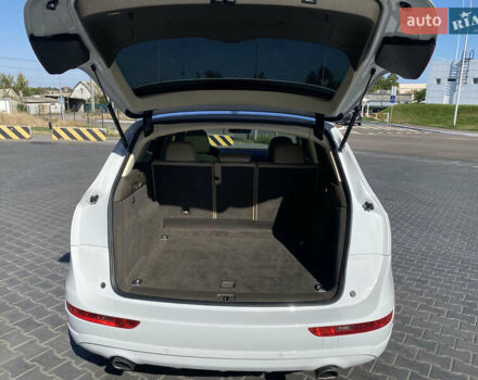 Ауди Ку 5 2017 в Одессе на Automoto.ua Белый Ауди Ку 5, объемом двигателя 1.98 л и пробегом 170 тыс. км за 15600 $, фото 7 на Automoto.ua