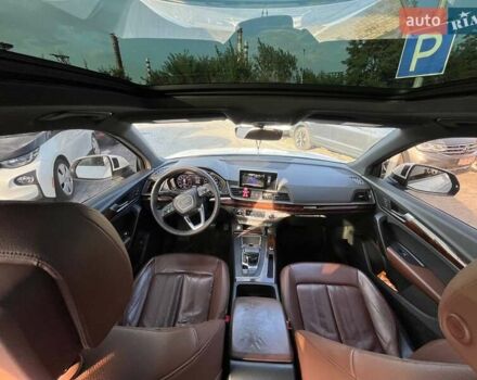Білий Ауді Ку 5, об'ємом двигуна 1.98 л та пробігом 206 тис. км за 21499 $, фото 14 на Automoto.ua