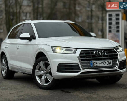 Белый Ауди Ку 5, объемом двигателя 1.98 л и пробегом 200 тыс. км за 22499 $, фото 6 на Automoto.ua