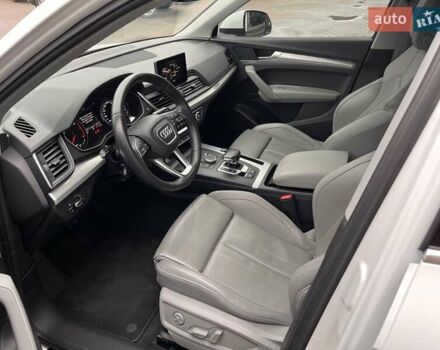 Белый Ауди Ку 5, объемом двигателя 1.98 л и пробегом 104 тыс. км за 36000 $, фото 12 на Automoto.ua