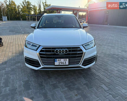 Белый Ауди Ку 5, объемом двигателя 1.98 л и пробегом 127 тыс. км за 27777 $, фото 18 на Automoto.ua