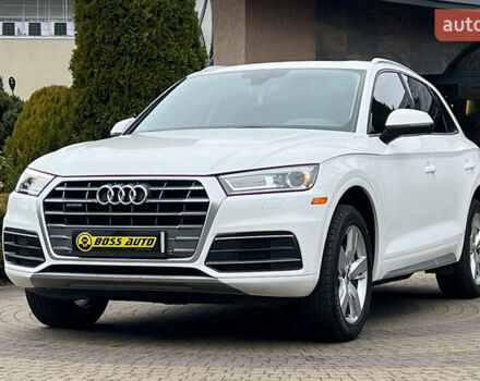 Белый Ауди Ку 5, объемом двигателя 1.98 л и пробегом 106 тыс. км за 23800 $, фото 2 на Automoto.ua