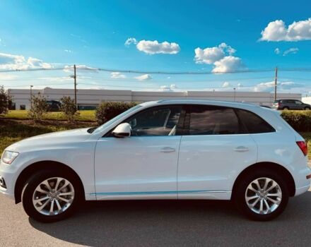 Білий Ауді Ку 5, об'ємом двигуна 2 л та пробігом 63 тис. км за 4200 $, фото 3 на Automoto.ua