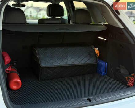 Белый Ауди Ку 5, объемом двигателя 1.98 л и пробегом 122 тыс. км за 27500 $, фото 32 на Automoto.ua