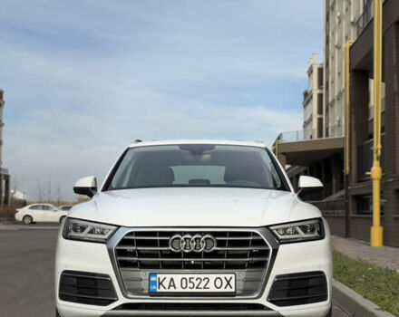 Білий Ауді Ку 5, об'ємом двигуна 1.98 л та пробігом 100 тис. км за 26500 $, фото 2 на Automoto.ua