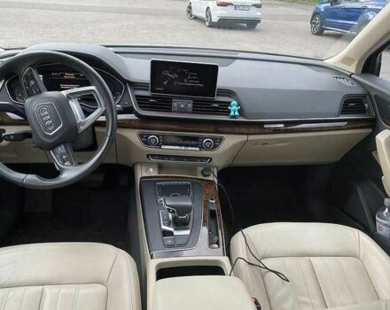 Ауді Ку 5 2017 у Львові на Automoto.ua Білий Ауді Ку 5, об'ємом двигуна 2 л та пробігом 137 тис. км за 18300 $, фото 3 на Automoto.ua