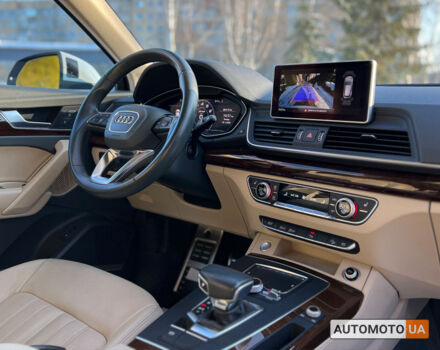 Белый Ауди Ку 5, объемом двигателя 2 л и пробегом 108 тыс. км за 29700 $, фото 12 на Automoto.ua