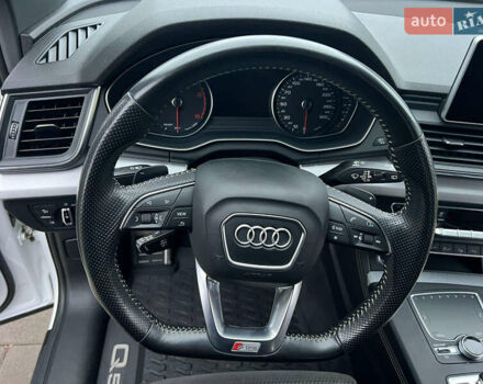 Белый Ауди Ку 5, объемом двигателя 1.97 л и пробегом 139 тыс. км за 28800 $, фото 42 на Automoto.ua