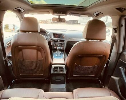 Білий Ауді Ку 5, об'ємом двигуна 2 л та пробігом 63 тис. км за 4200 $, фото 12 на Automoto.ua