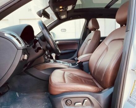 Білий Ауді Ку 5, об'ємом двигуна 2 л та пробігом 63 тис. км за 4200 $, фото 9 на Automoto.ua